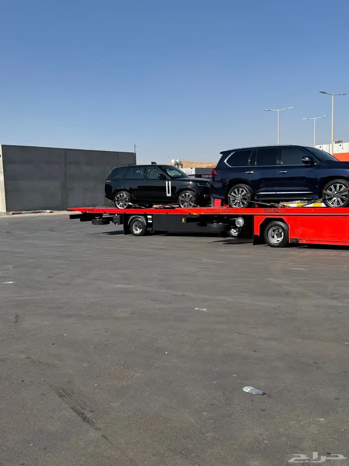 سطحه ابها هيدروليك شحن دبابات سيارات 3