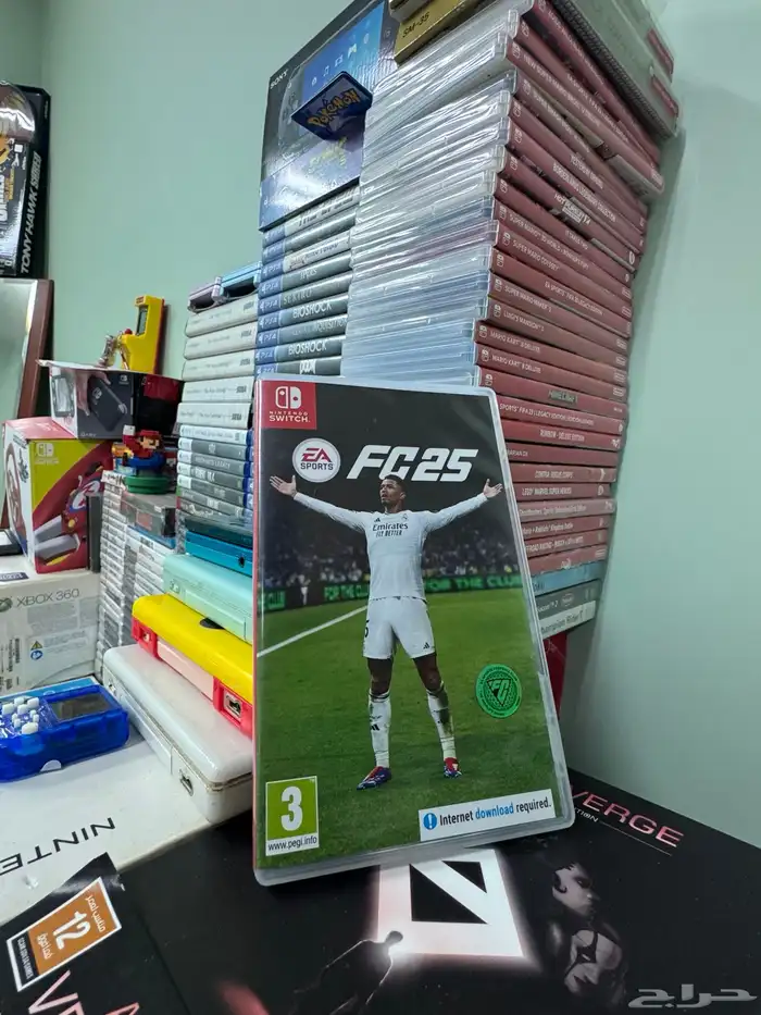 فيفا 25 نينتينو سويتشfifa 25 Nintendo switch 0