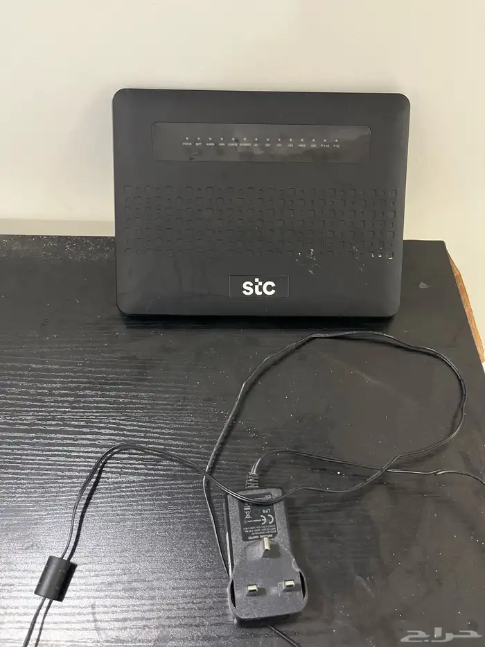 راوتر استيسي فايبر مع اسلاكه 0