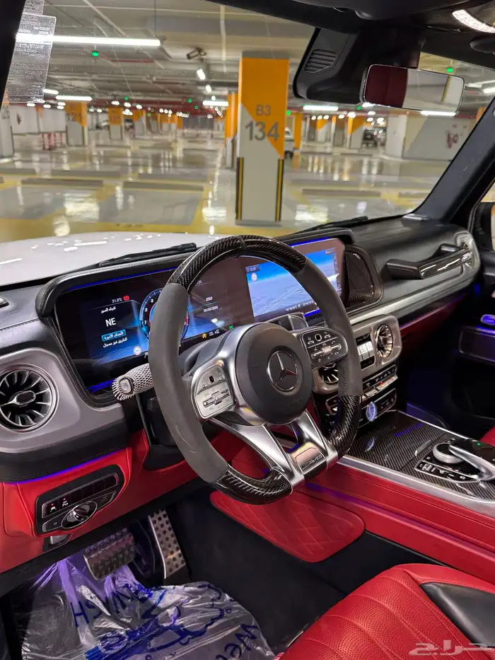 للبيع G63 شبة الجديد 2020 (( مباع )) 35