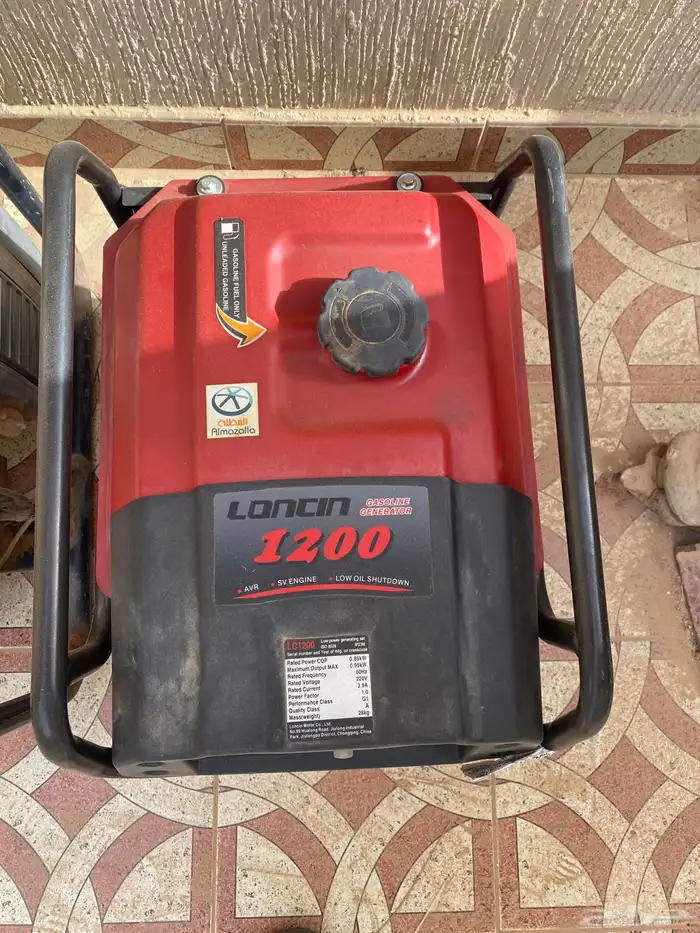 ماطور كهرباء لونسن 1200 جديد 1
