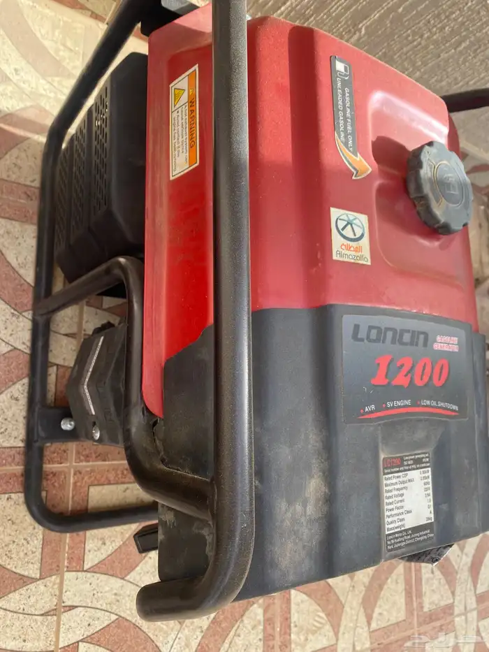 ماطور كهرباء لونسن 1200 جديد 3
