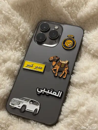 ستكرات جوال الحبه ب 5 ثلاث حبات ب12 3