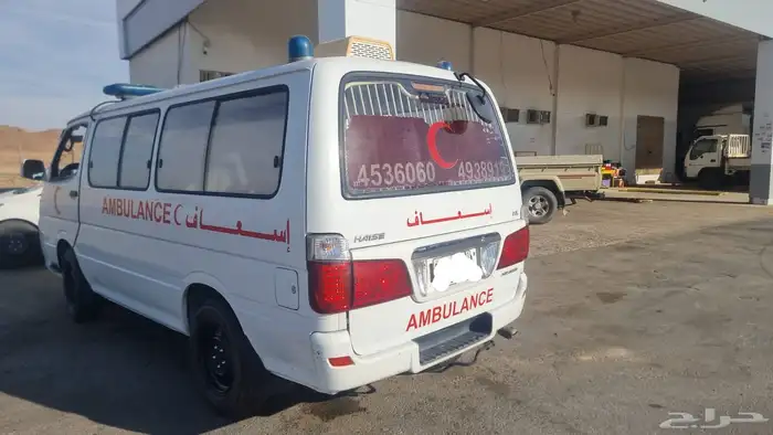 ايجار مركبات اسعاف 1