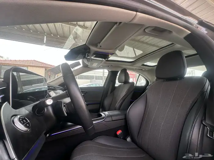 مرسيدس E200 وارد المانيا 1