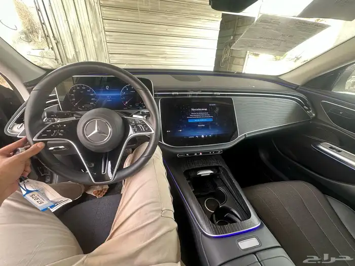 مرسيدس E200 وارد المانيا 3