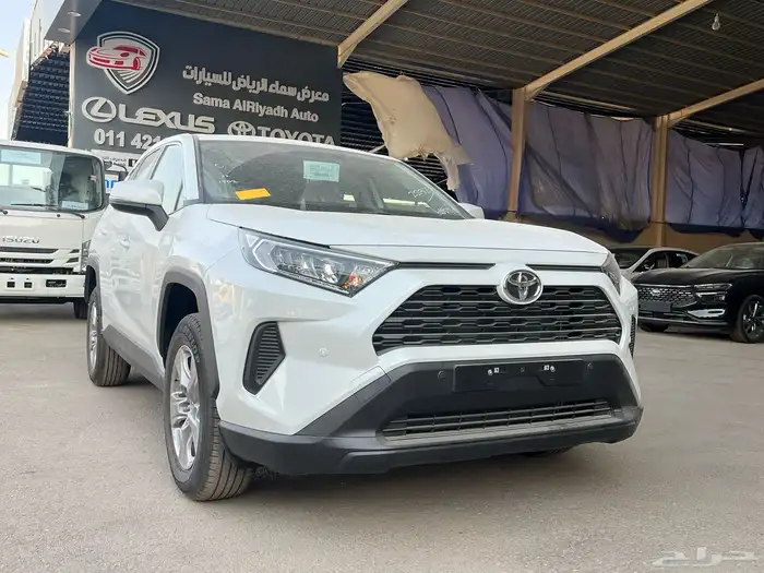 تويوتا راف فور LE دبل بنزين 2025 متاح كاش واقساط 1