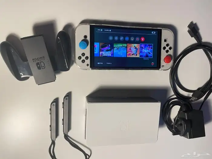 نينتندوسويتش oled 4