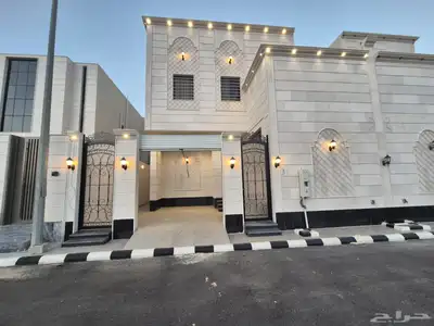 فيلا للبيع دوبلكس سعر مغري تصميم مودرن على الكود السعودي 0