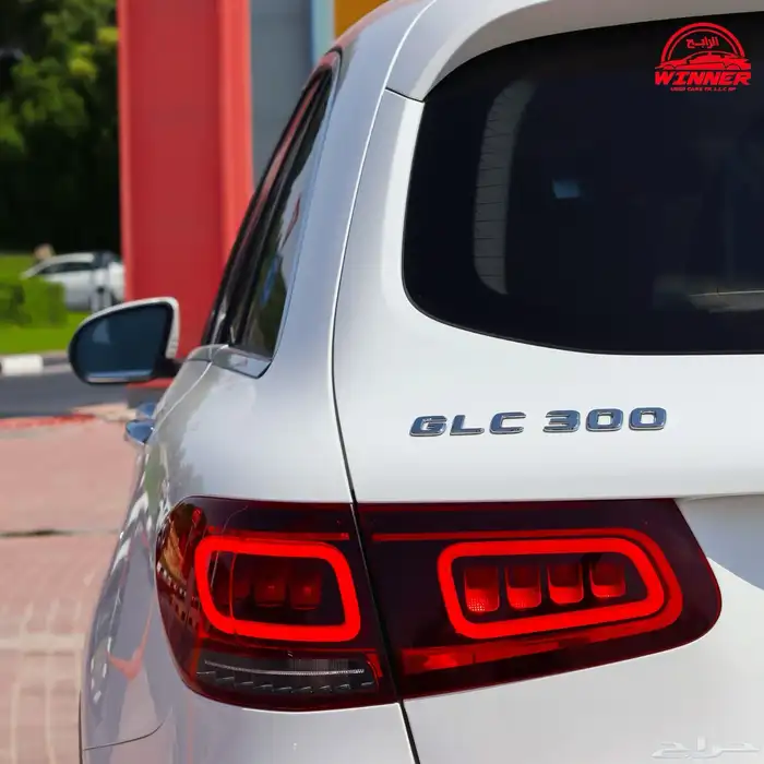 مرسيدس GLCموديل 2022 في الامارات 2