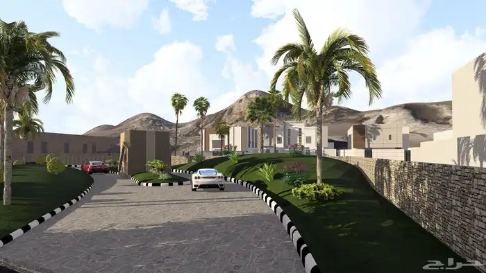 تصميم 3d واجهات فلل وديكور داخلي 9