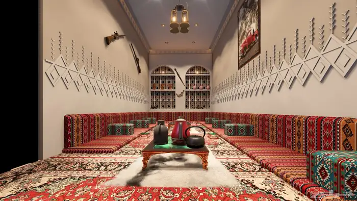 تصميم 3d واجهات فلل وديكور داخلي 20
