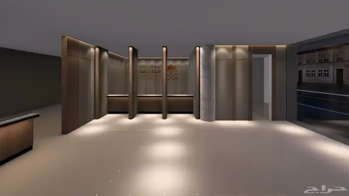 تصميم 3d واجهات فلل وديكور داخلي 2