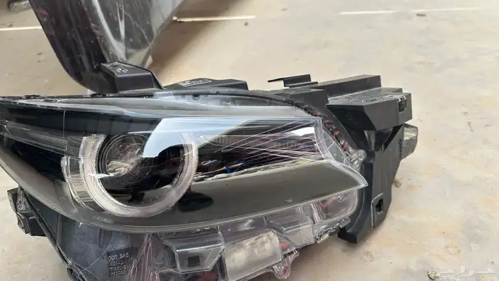 شمعات شمعه مازدا يمين 7 خط فل كامل 2023cx9 2