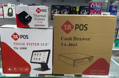 كاشير محل كامل TAPOS TOUCH SYSTEM 0