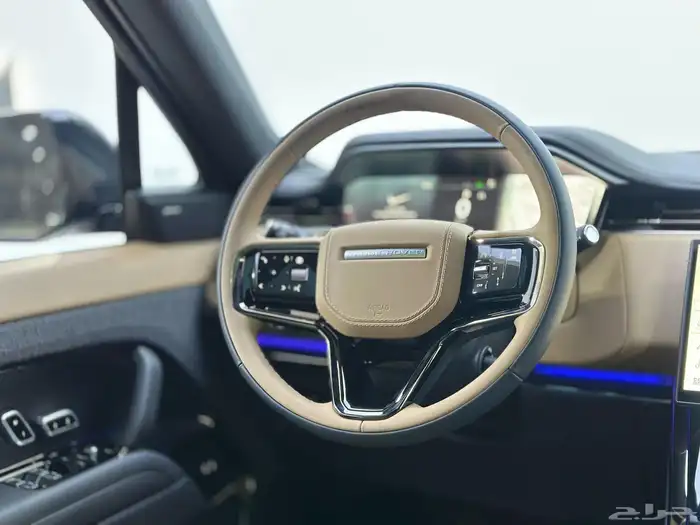 رانج روفر سبورت اسود خليجي 2025 2