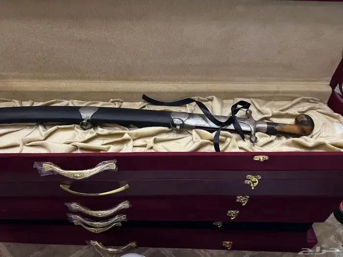 هدايا سيوف فاخره فضه اصل 2