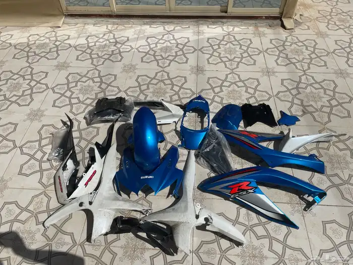 فايبر دباب سوزوكي 750 1