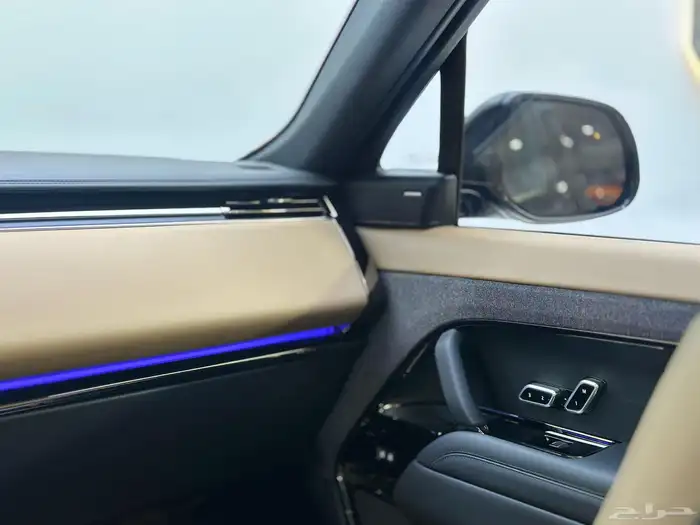 رانج روفر سبورت اسود خليجي 2025 9