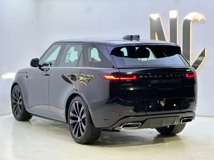 رانج روفر سبورت اسود خليجي 2025 11