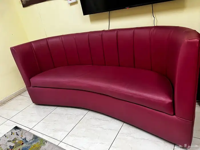 leather sofa -office sofa set 1