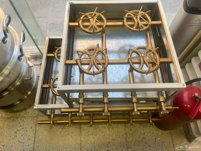 غاز كنافة قز كنافة مركب غاز كنافة معدات حلويات اعمال ستيل 0