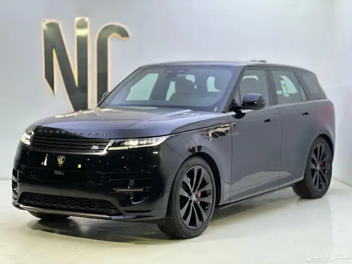 رانج روفر سبورت اسود خليجي 2025 0