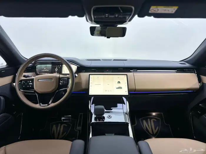 رانج روفر سبورت اسود خليجي 2025 8