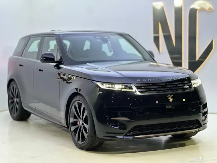 رانج روفر سبورت اسود خليجي 2025 1