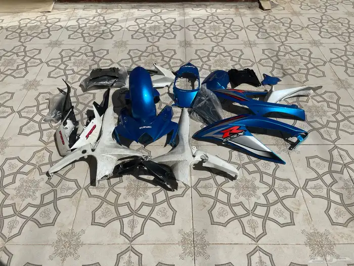 فايبر دباب سوزوكي 750 0