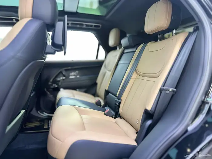 رانج روفر سبورت اسود خليجي 2025 6