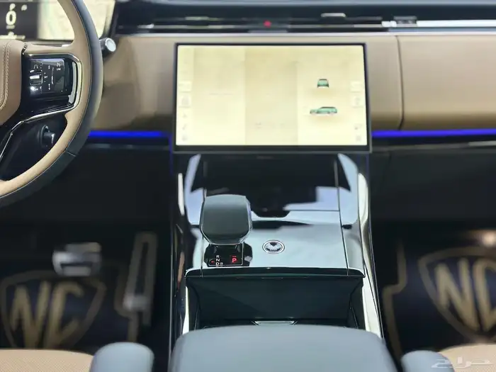 رانج روفر سبورت اسود خليجي 2025 7