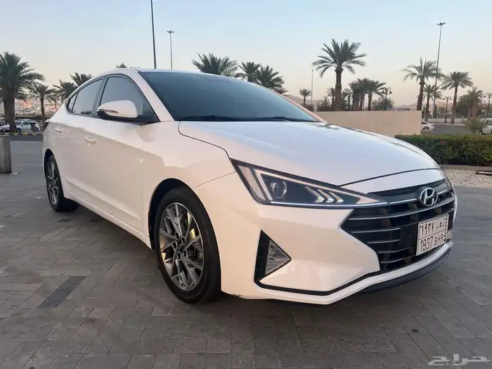 هيونداي النترا 2020 بنزين وارد كوريا مكينة 1600 افانتي 14