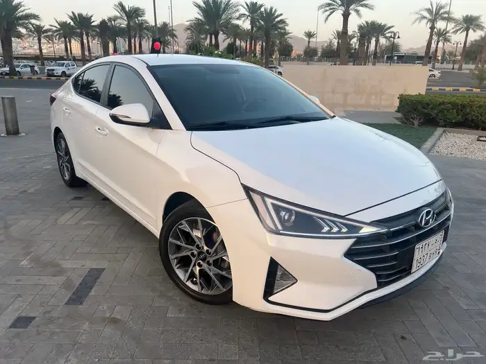 هيونداي النترا 2020 بنزين وارد كوريا مكينة 1600 افانتي 23