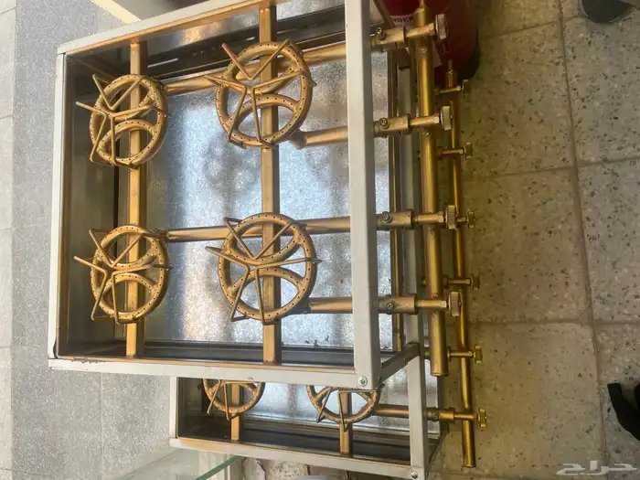 غاز كنافة قز كنافة مركب غاز كنافة معدات حلويات اعمال ستيل 5