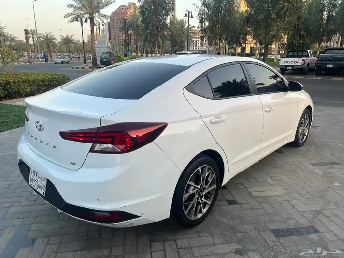 هيونداي النترا 2020 بنزين وارد كوريا مكينة 1600 افانتي 19