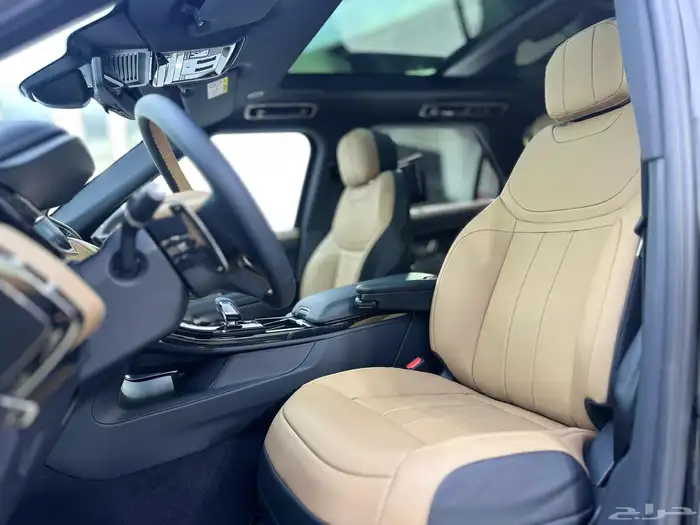 رانج روفر سبورت اسود خليجي 2025 3