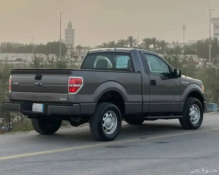 فورد F150 ( مخزن ) 2014 5