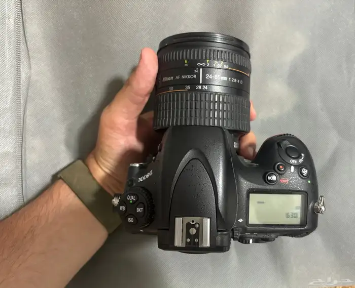 كاميرة نيكون d800e 1