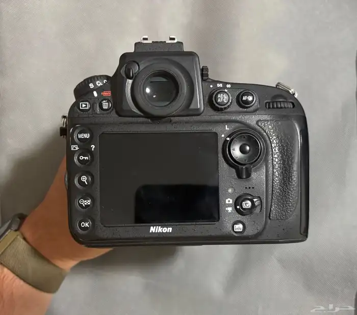 كاميرة نيكون d800e 0