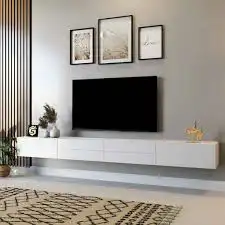 طاولة تلفزيون معلق 3