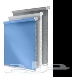 ستائر رول عازله 10