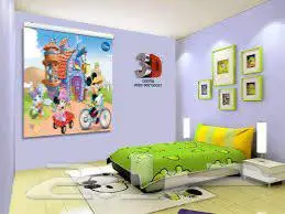ستاير رول دزني لغرف الاطفال 3D عازله للضوء 22