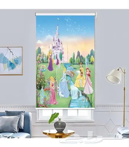 ستاير رول دزني لغرف الاطفال 3D عازله للضوء 31