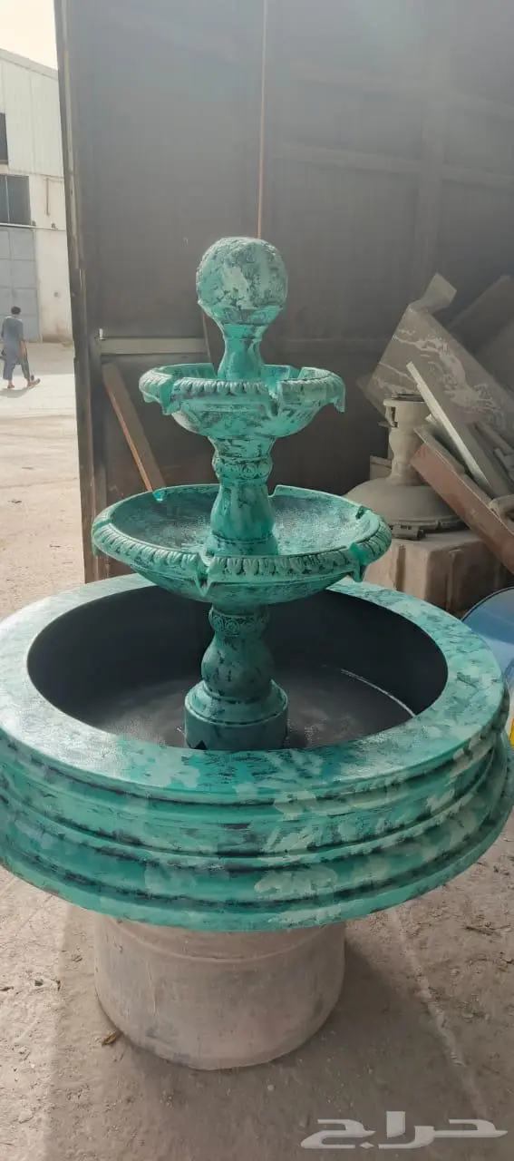 نافورة فيبر 0