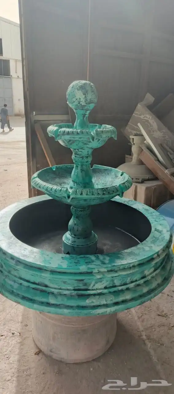 نافوره فايبر متر و20 سم 0
