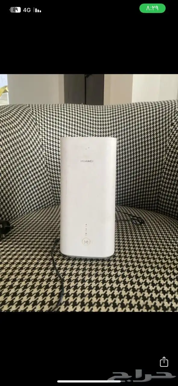 راوتر زين 5G نظيف يشغل زين فقط 0