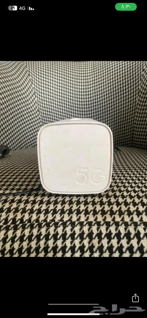 راوتر زين 5G نظيف يشغل زين فقط 1
