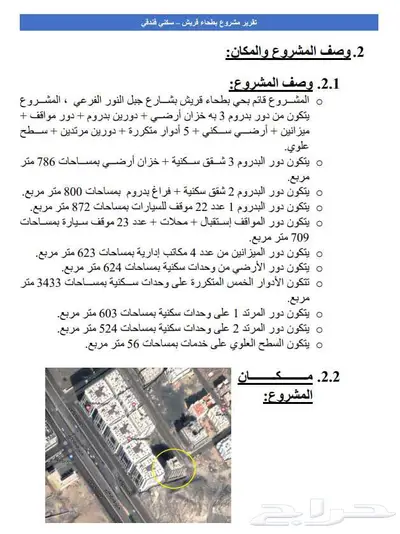فرصة عقارية في بطحاء قريش ( عمارة سكنية ) 2