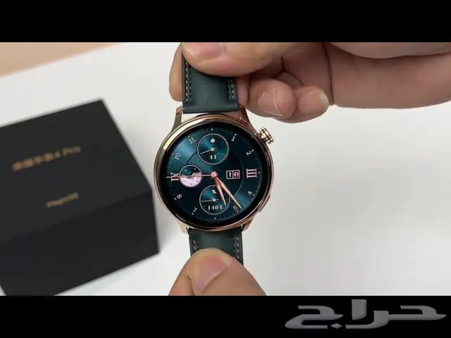 Honor watch 4 pro - ساعة هونر 4 برو جديدة بقراطيسها 2